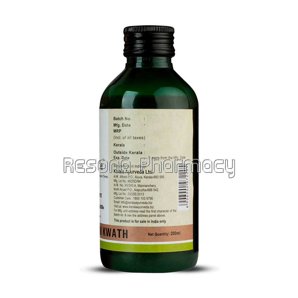 Kokilakshakam Kwath 200 Ml