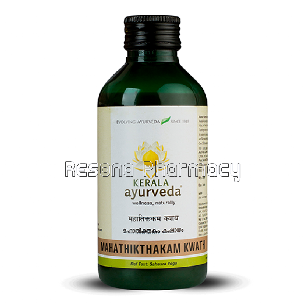 Mahathikthakam Kwath 200 Ml