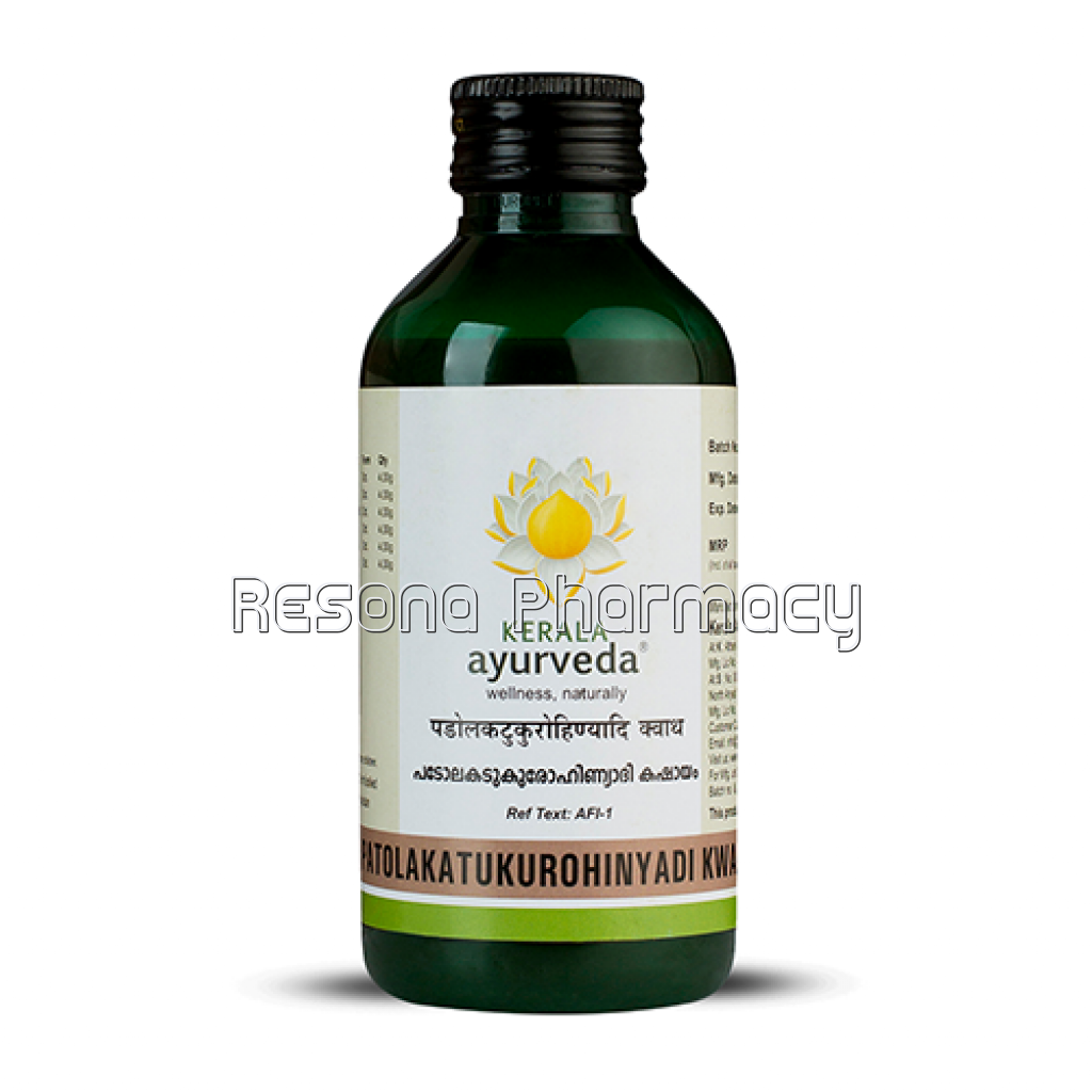 Patolakatukurohinyadi Kwath 200 Ml