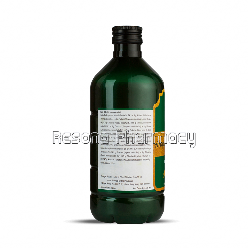 Aragwadharishtam 435 Ml