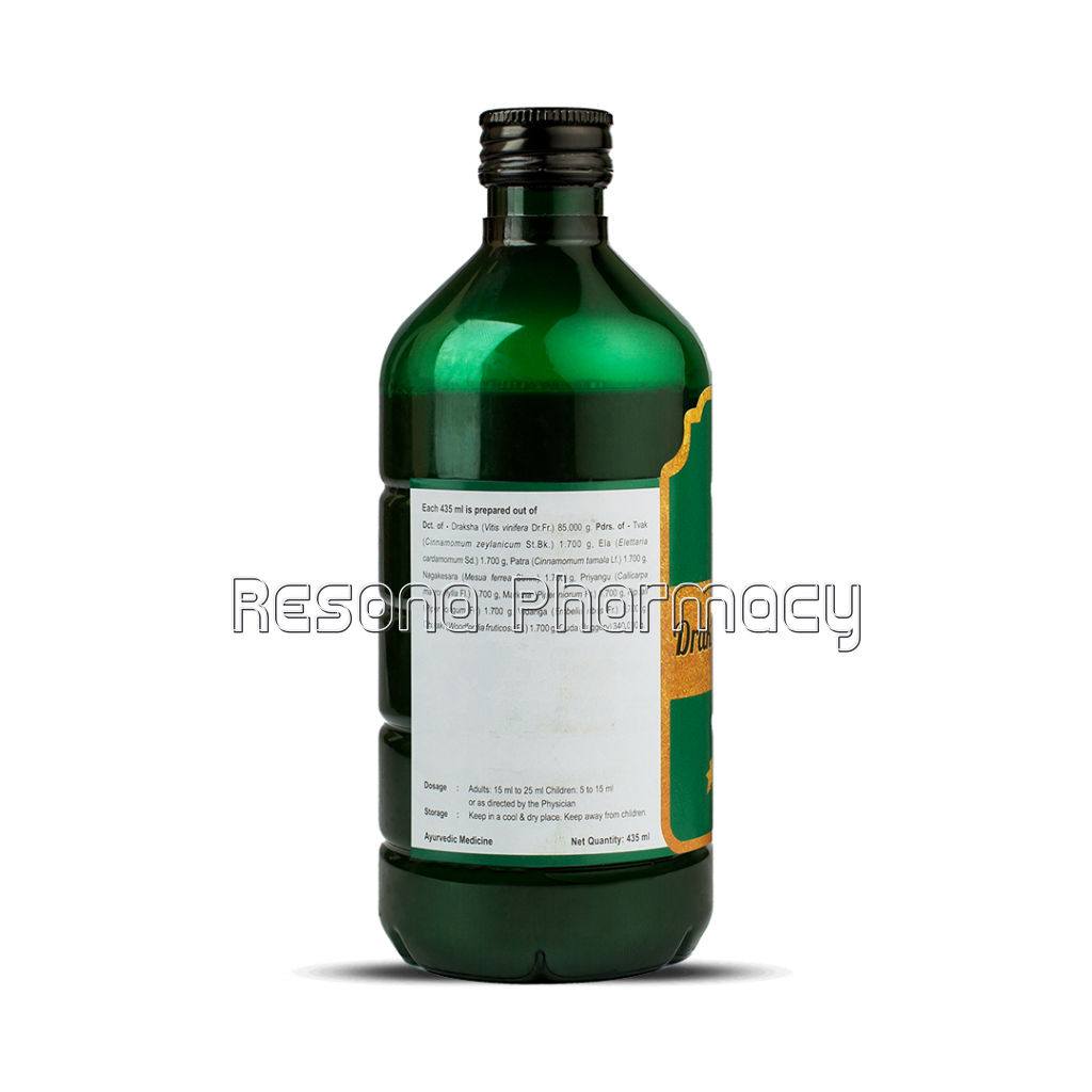 Draksharishtam 435 Ml