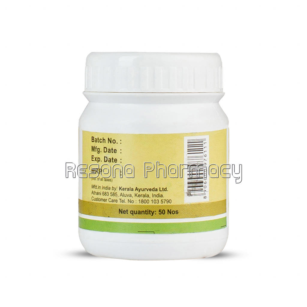 Vettumaran Gulika/Pills