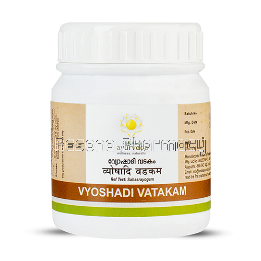 Vyoshadi Vatakam 50 Gm