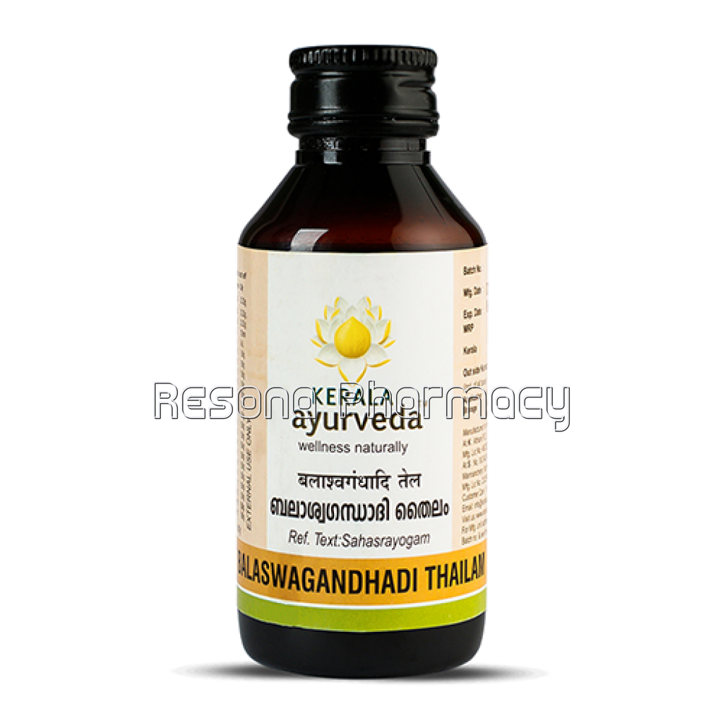 Balaswagandhadi Thailam 100 Ml