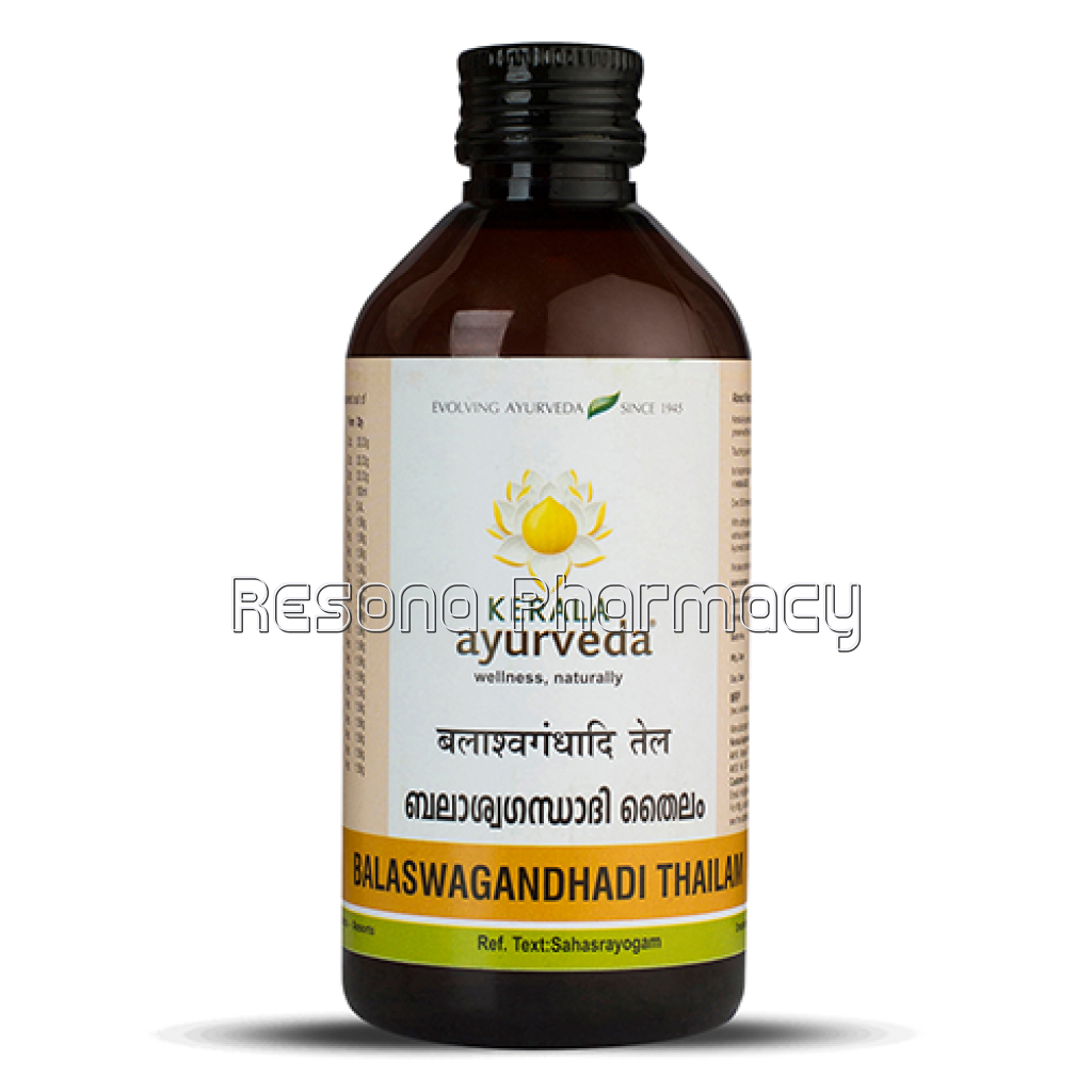 Balaswagandhadi Thailam 200 Ml