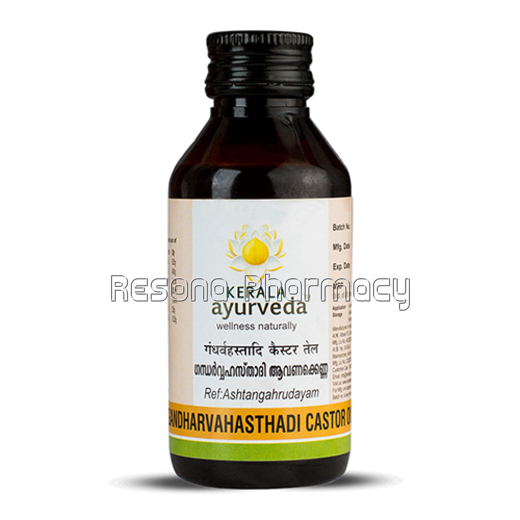 Gandharvahastadi Castor Oil 100 Ml