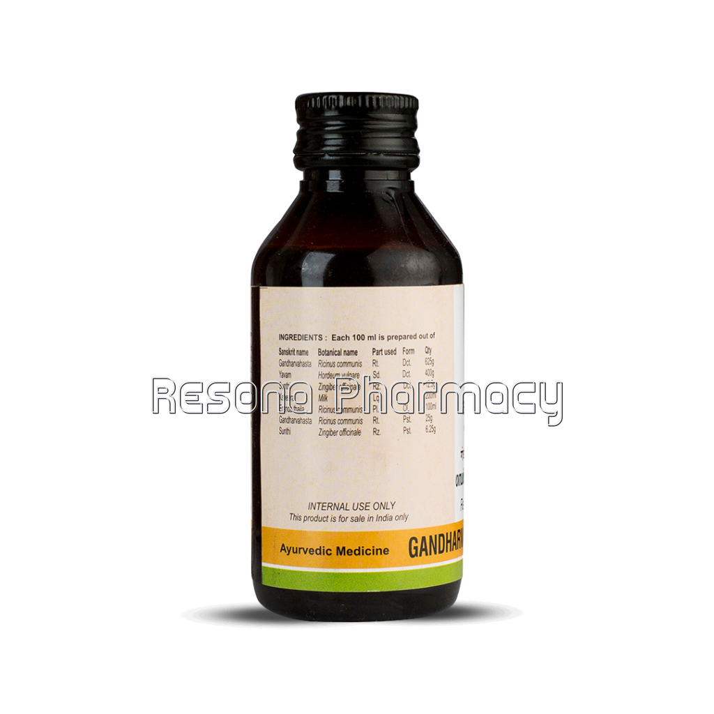 Gandharvahastadi Castor Oil 100 Ml