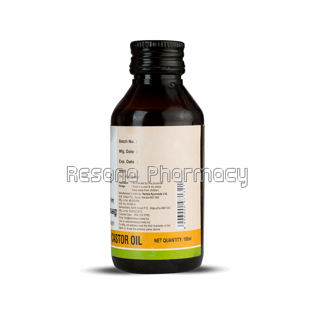 Gandharvahastadi Castor Oil 100 Ml