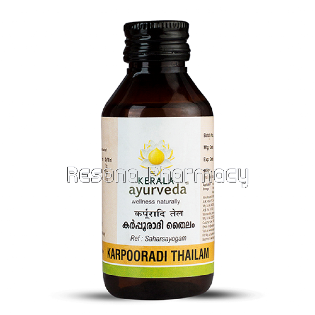 Karpooradi Thailam 100 Ml