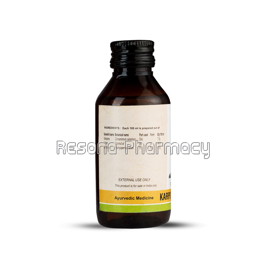 Karpooradi Thailam 100 Ml