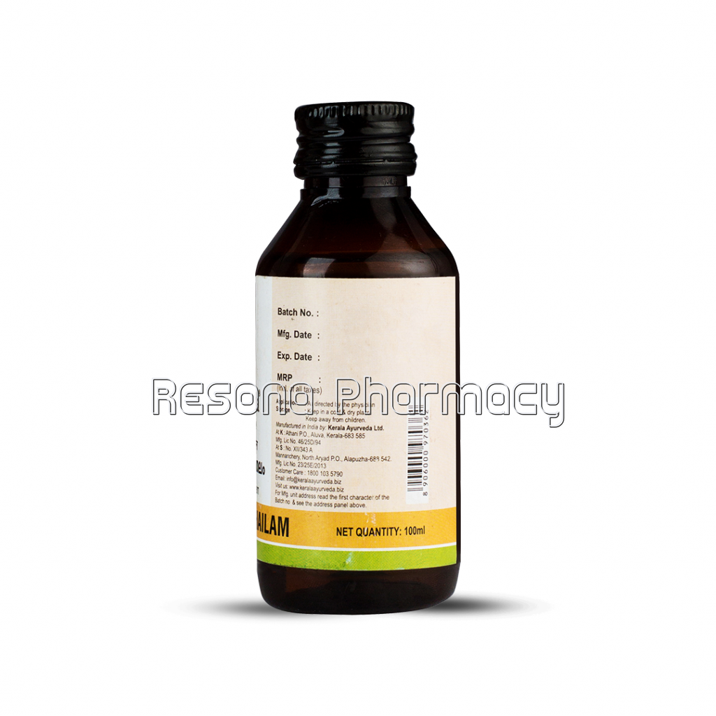 Karpooradi Thailam 100 Ml