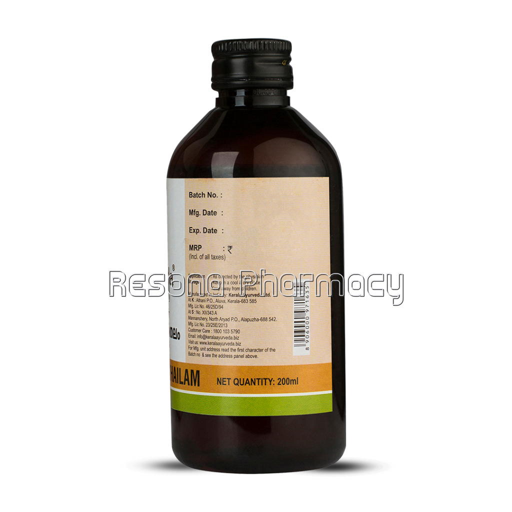 Sahacharadi Thailam 200 Ml