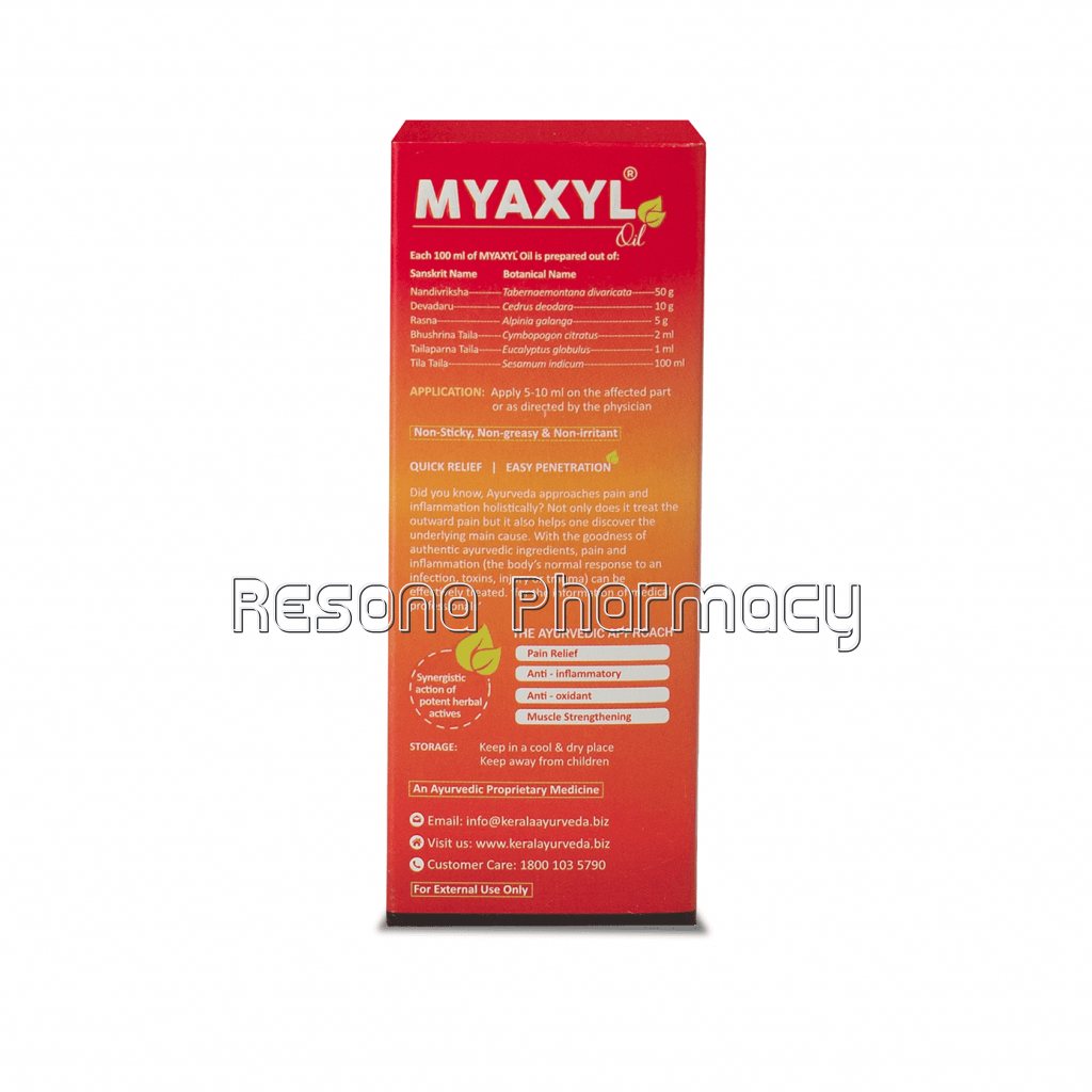 Myaxyl Oil 60 Ml