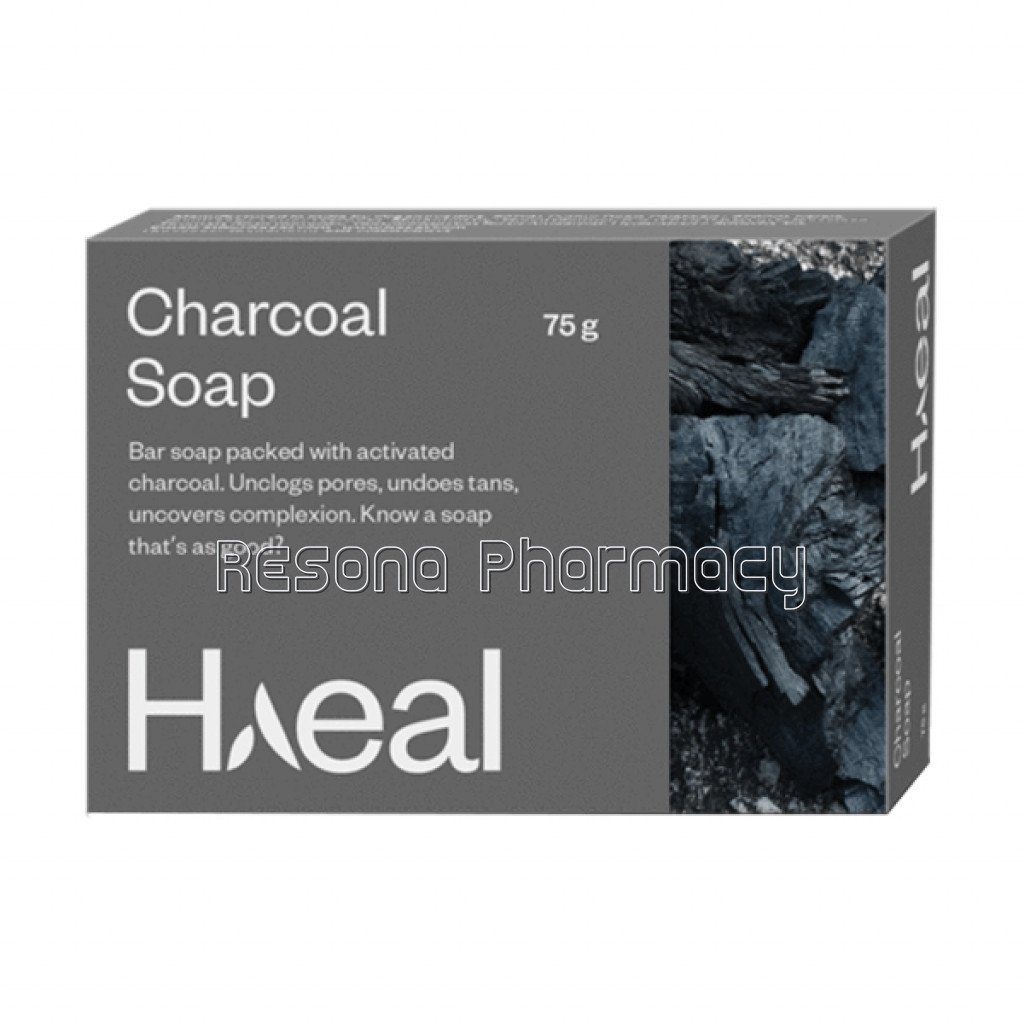 Charcoal Soap With Activated Carbon