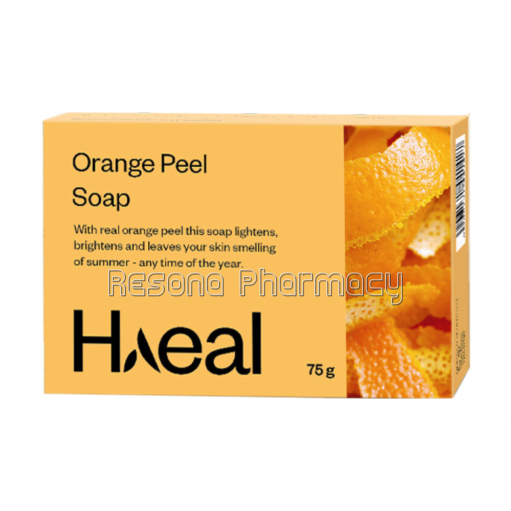 Freshening Orange Peels Soap