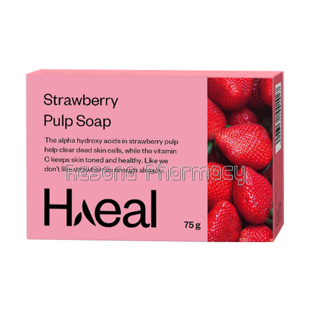 Soothing Fresh Strawberry Soap