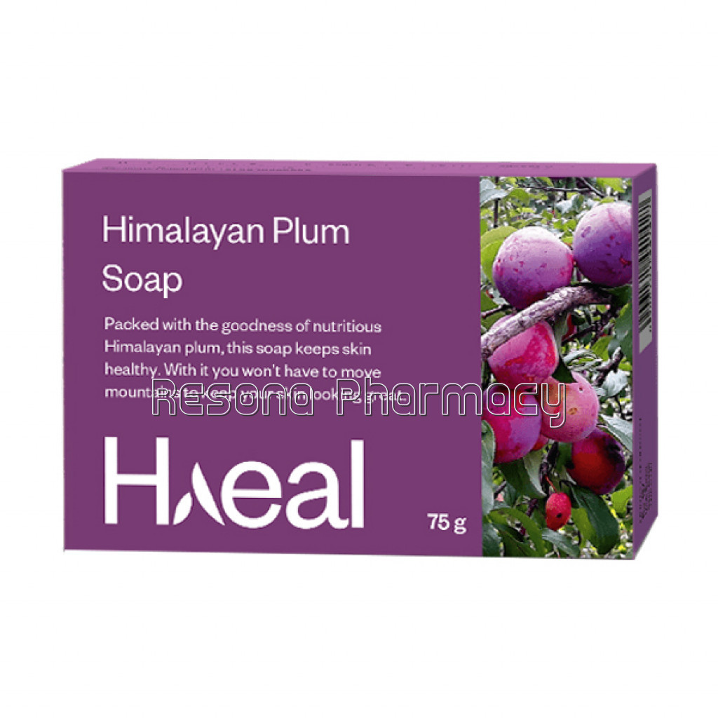 Healing And Refreshing Himalayan Plum Soap