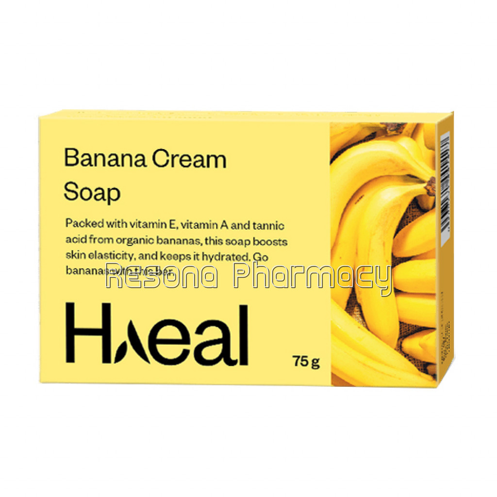 Enriching Banana Cream Soap For Senstitive Skin