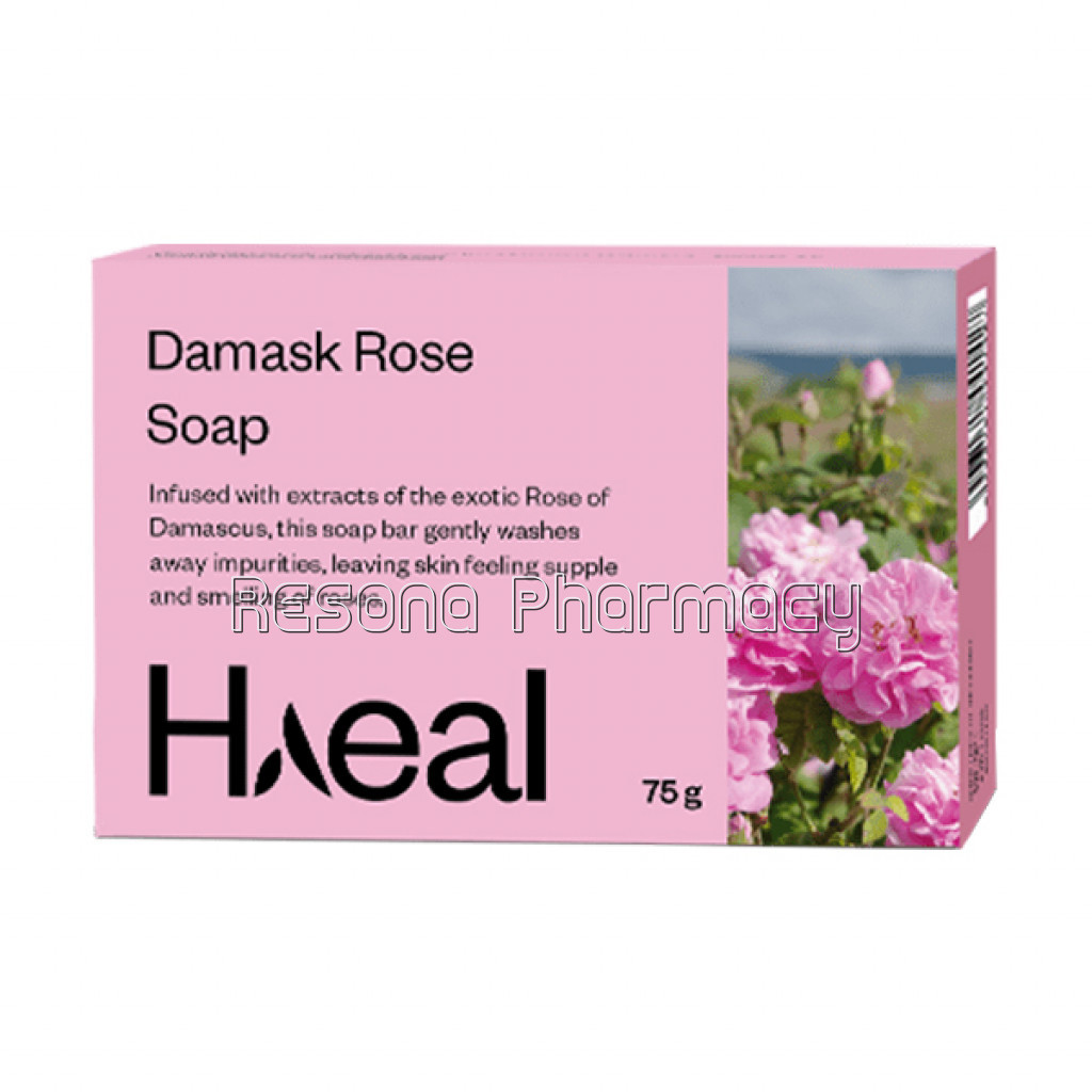 Revitalizing And Sooting Damask Rose Soap
