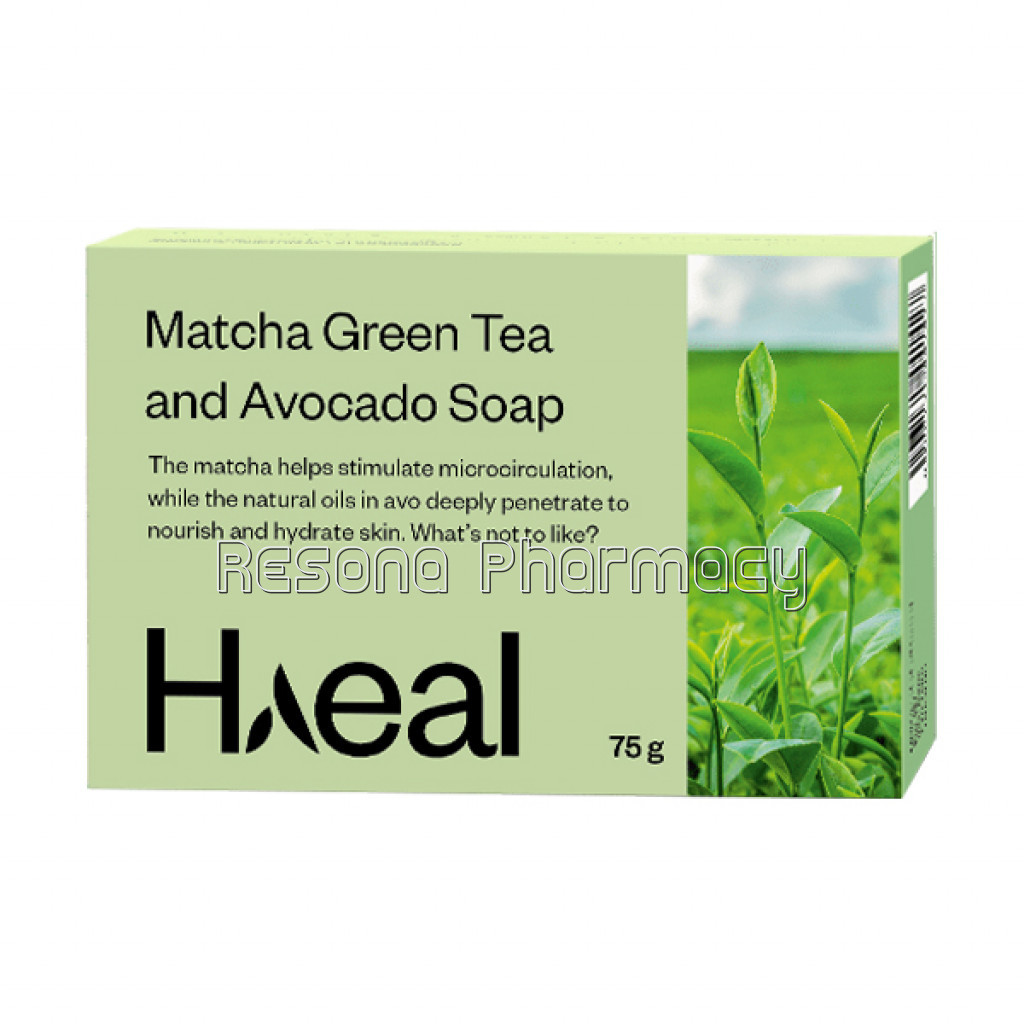 Anti Aging Avocado and Matcha Green Tea Soap