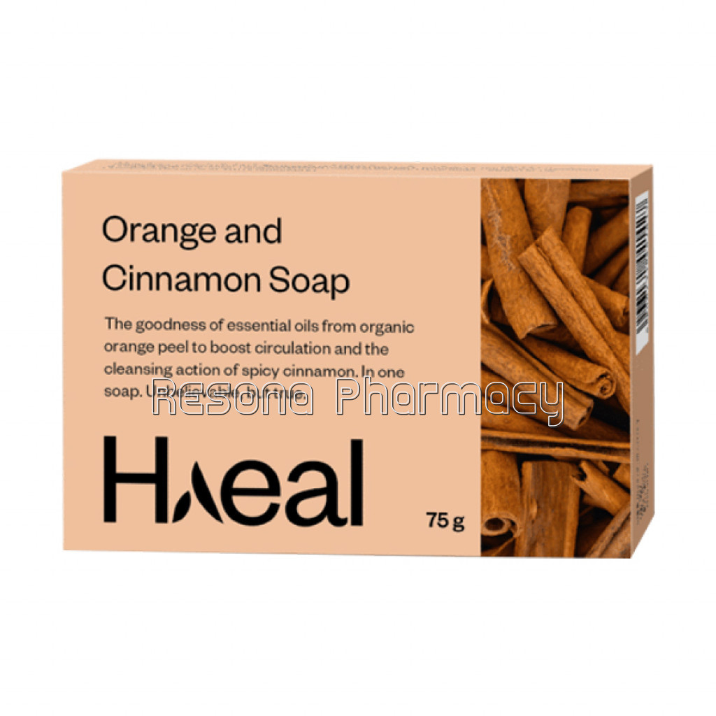 Freshening Orange and Cinnamon Soap