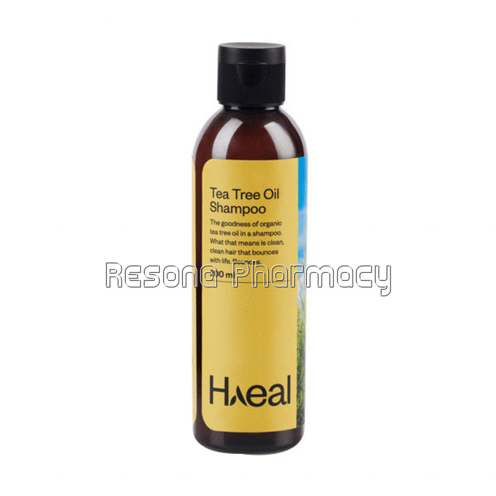 Mystical Tea Tree Oil Shampoo For Anti Inflammatory Effect
