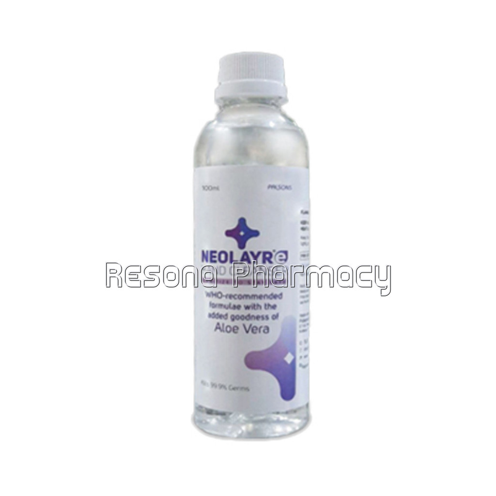 Neolayr E Hand Cleanser 100Ml