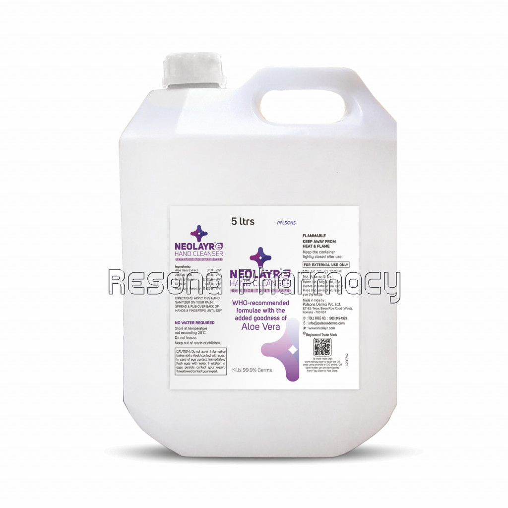 Neolayr E Hand Cleanser 5Liter