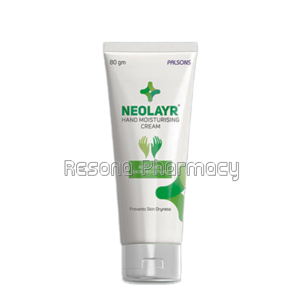 Neolayr Hand Moisturising Cream 80Gm