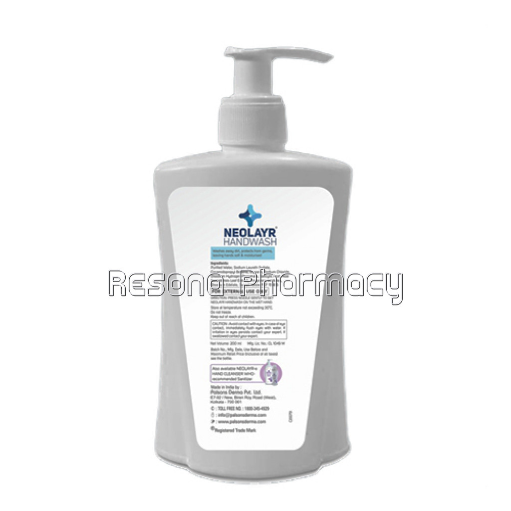 Neolayr Handwash 200Ml
