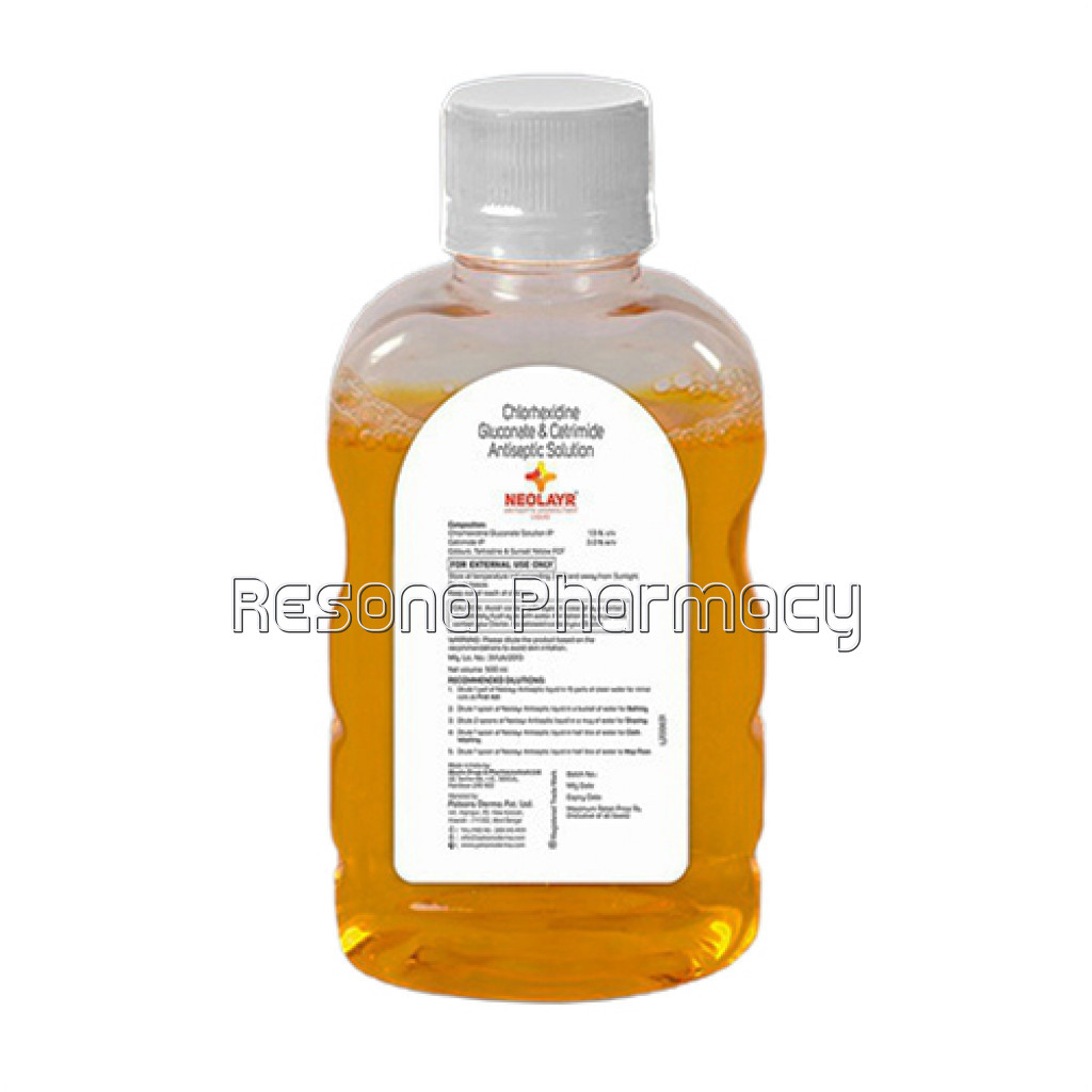 Neolayr Antiseptic Disinfectant Liquid 500Ml