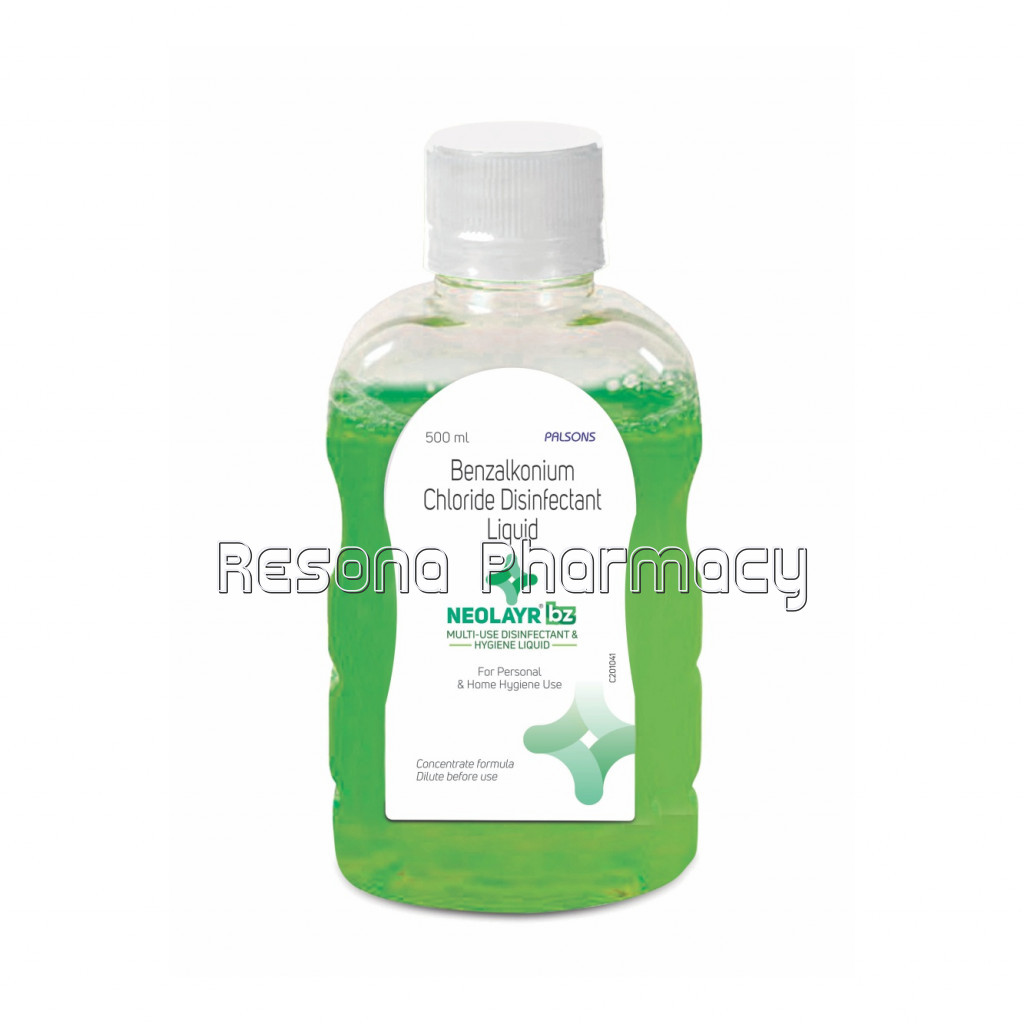 Neolayr Bz Multi Use Disinfectant and Hygiene Liquid 500Ml