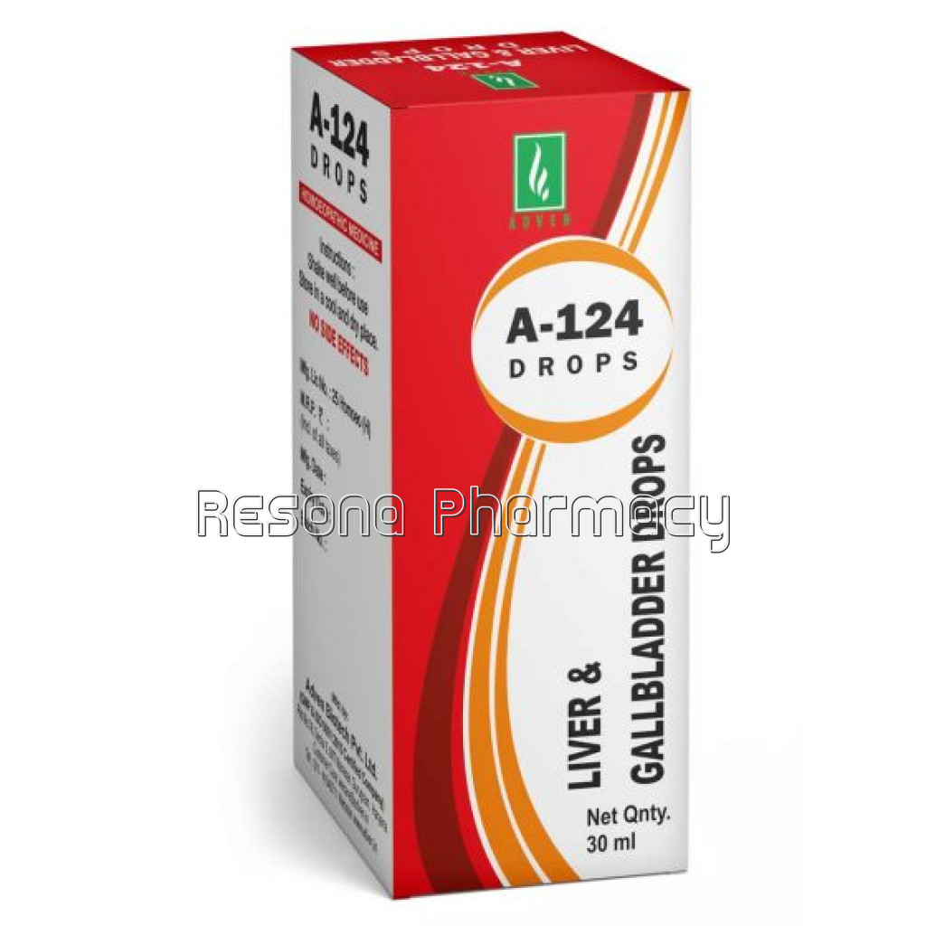 A 124 Liver and Gall Bladder Drops