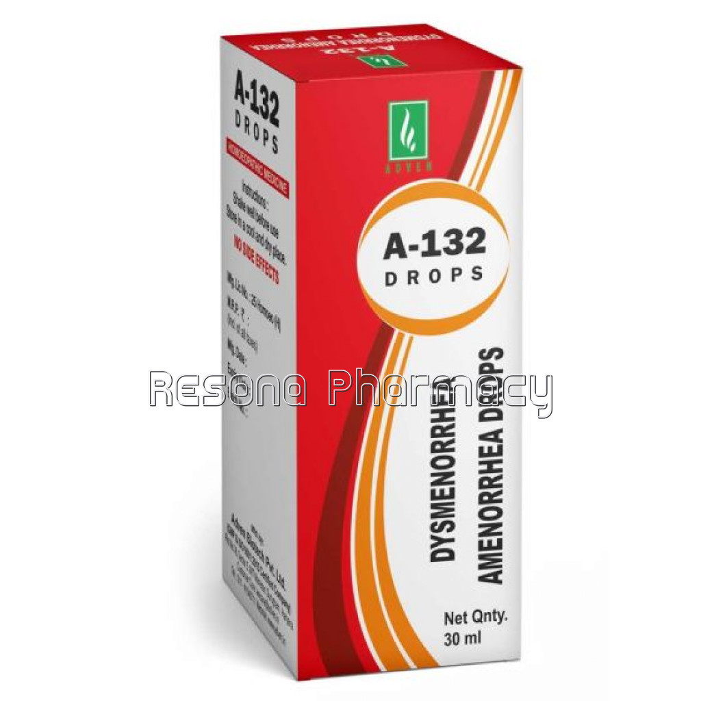 A 132 Dysmenorrhea/ Amenorrhea Drops