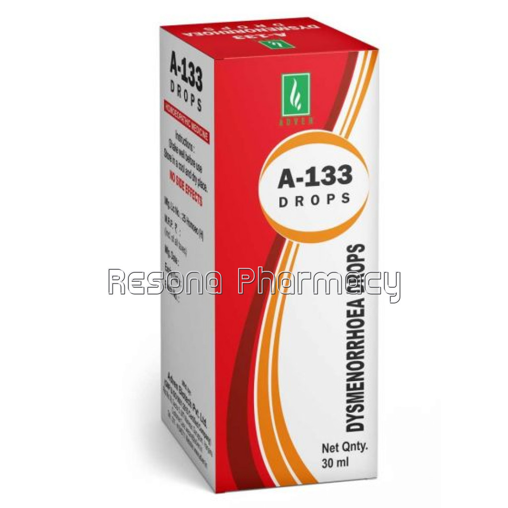A 133 Dysmenorrhoea Drops