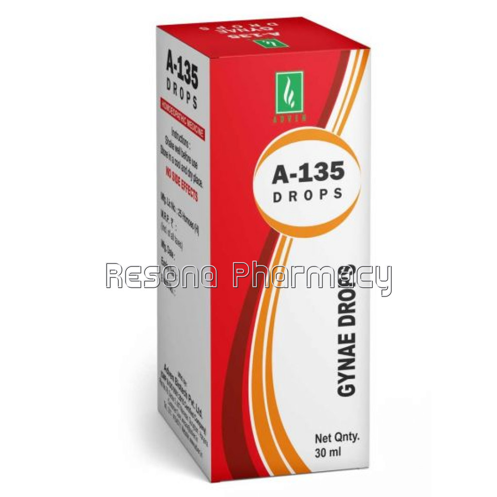 A 135 Gynae Drops