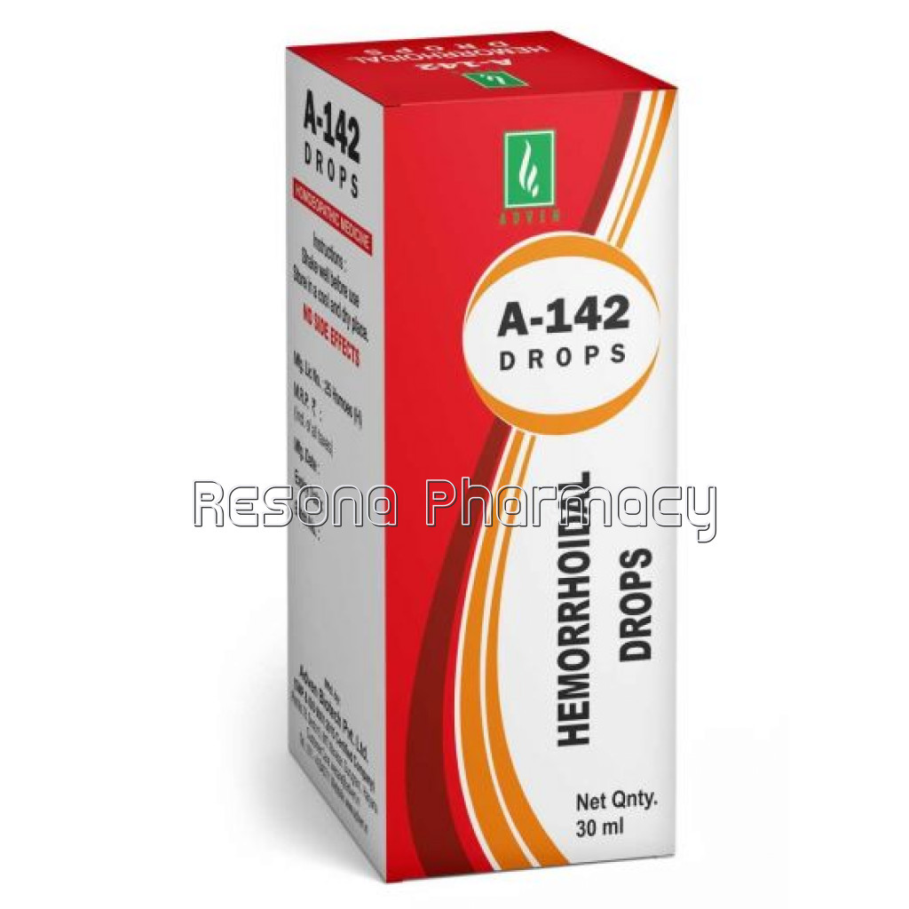 A 142 Hemorrhoidal Drops