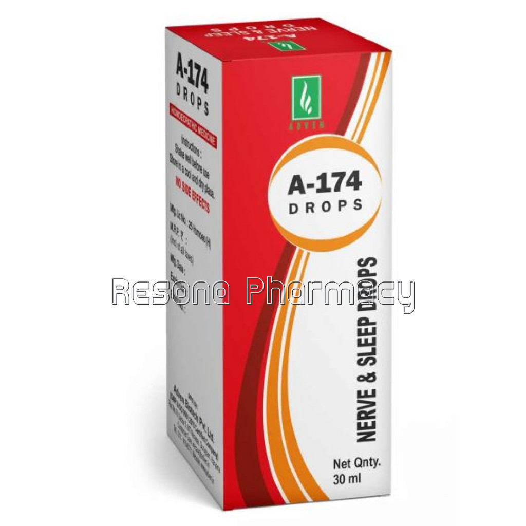 A 174 Nerve and Sleep Drops