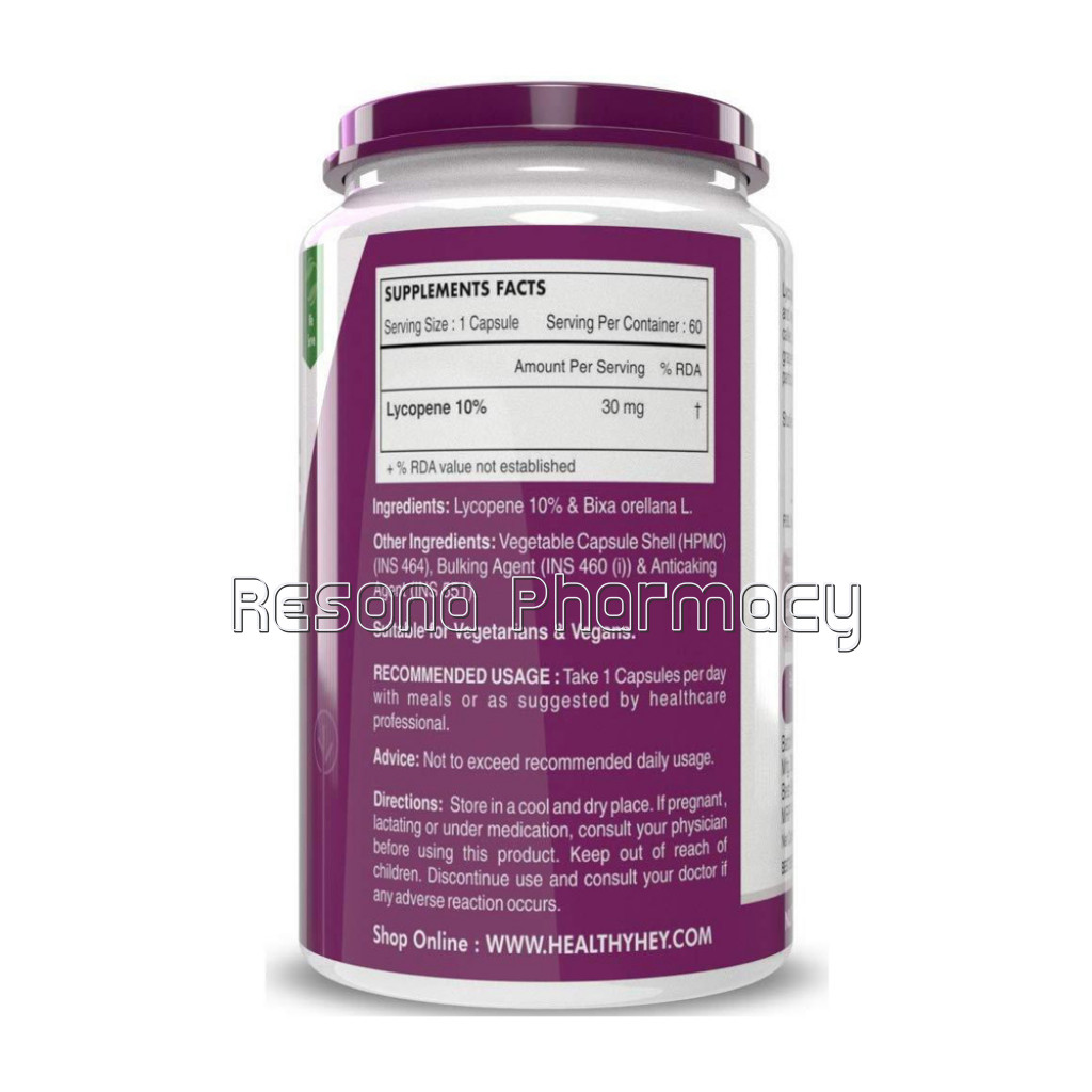 Lycopene 30000Mcg   60 Veg. Capsules