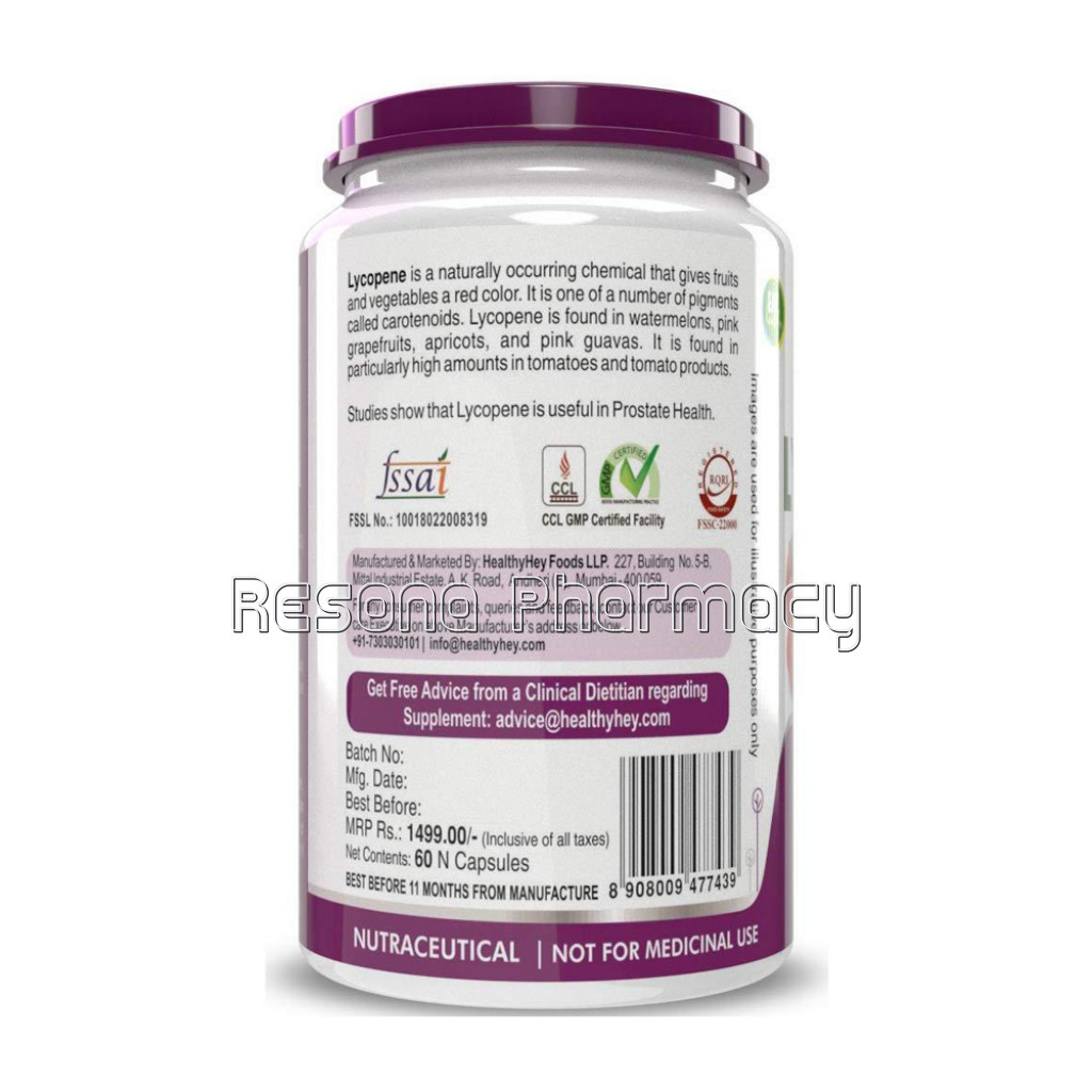 Lycopene 30000Mcg   60 Veg. Capsules
