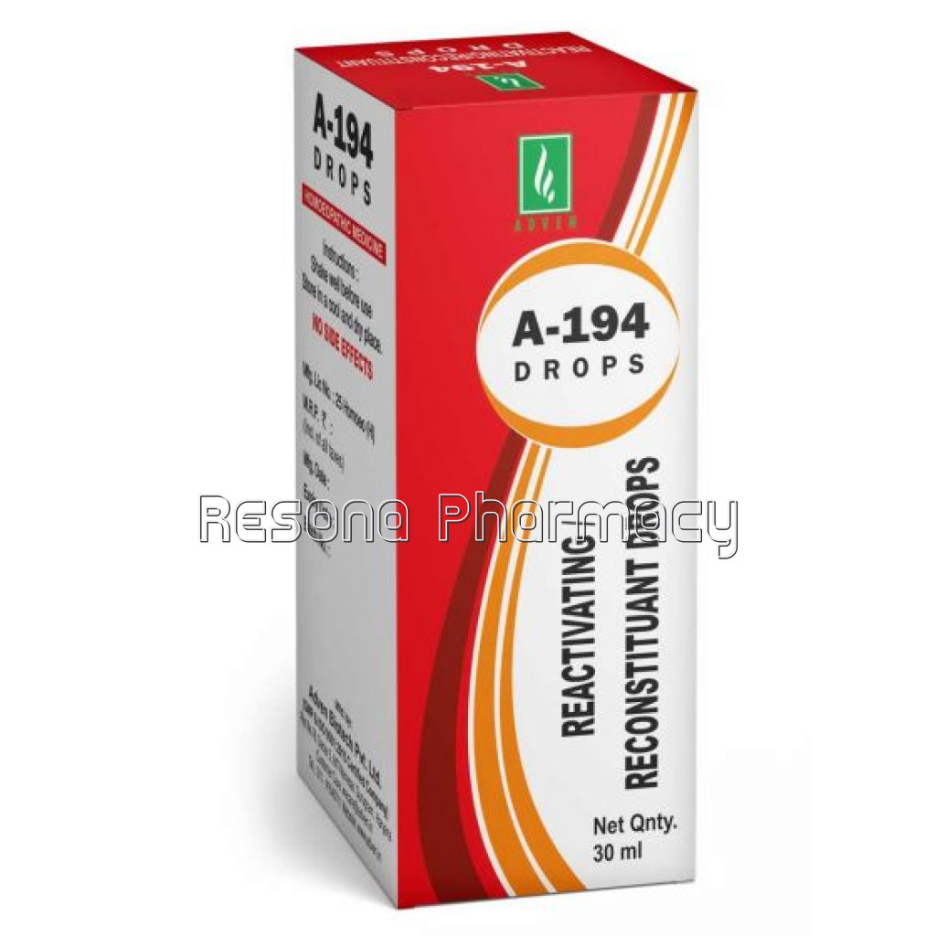 A 194 Reactivating/ Reconstituant Drops