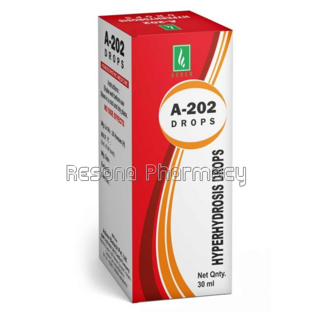 A 202 Hyperhydrosis Drops