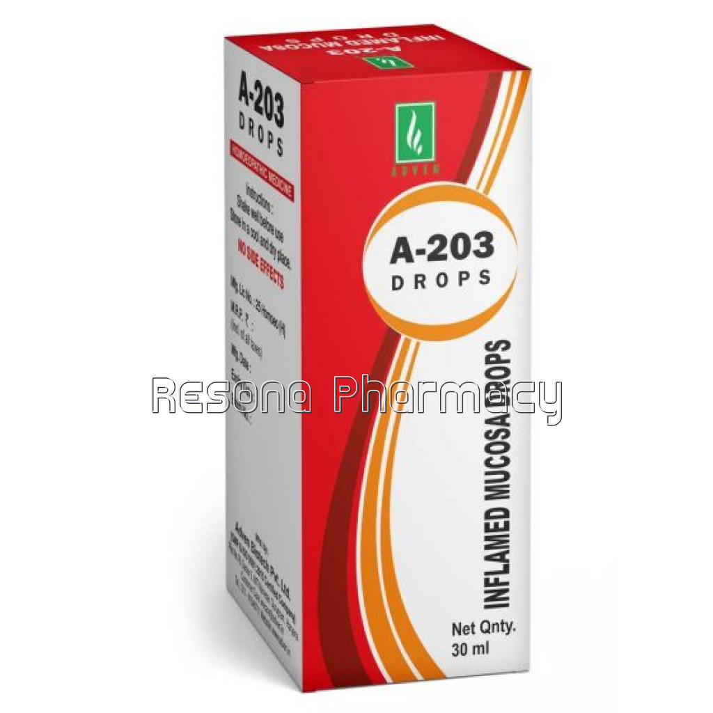 A 203 Inflamed Mucosa Drops