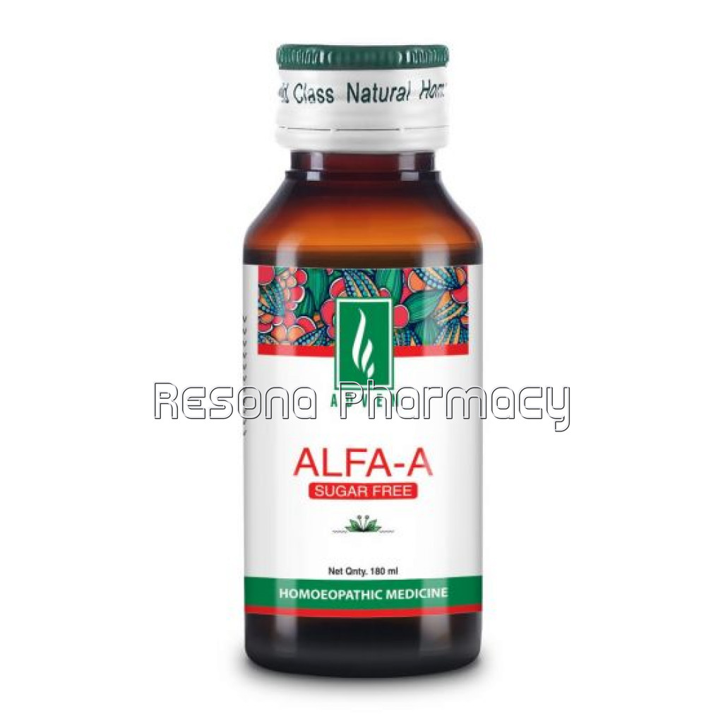 Adven Alfa A Sugar Free 180Ml
