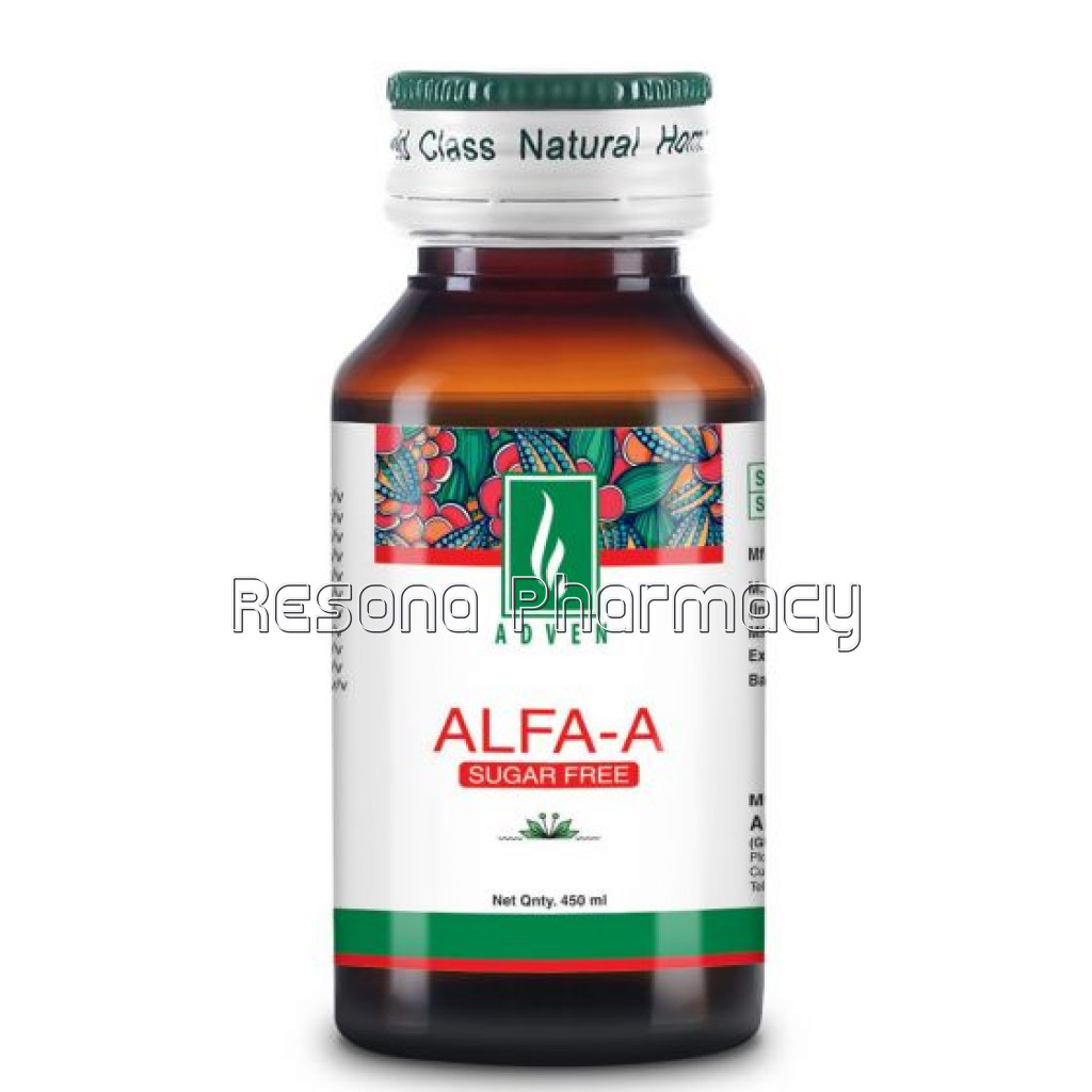 Adven Alfa A Sugar Free 450Ml