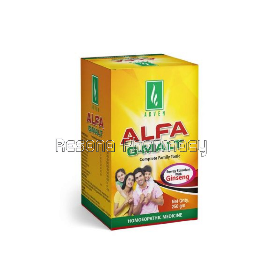 Alfa G Malt 250Gm