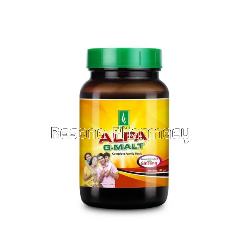 Alfa G Malt 250Gm