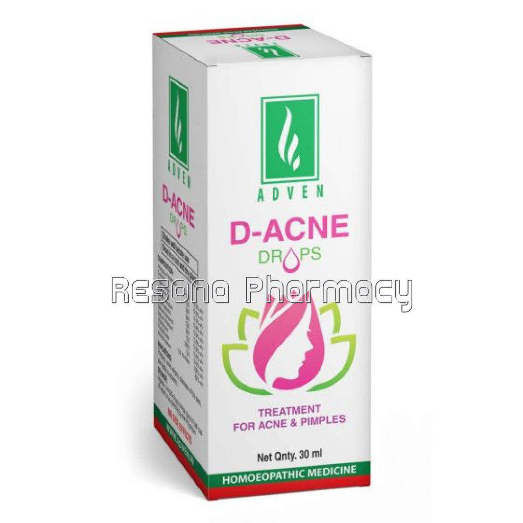 D Acne Drops 30Ml