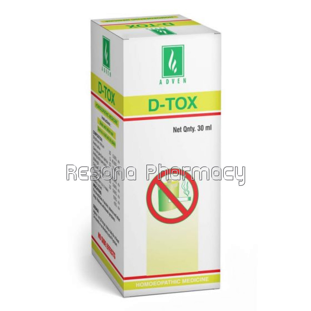 D Tox Drops 30Ml
