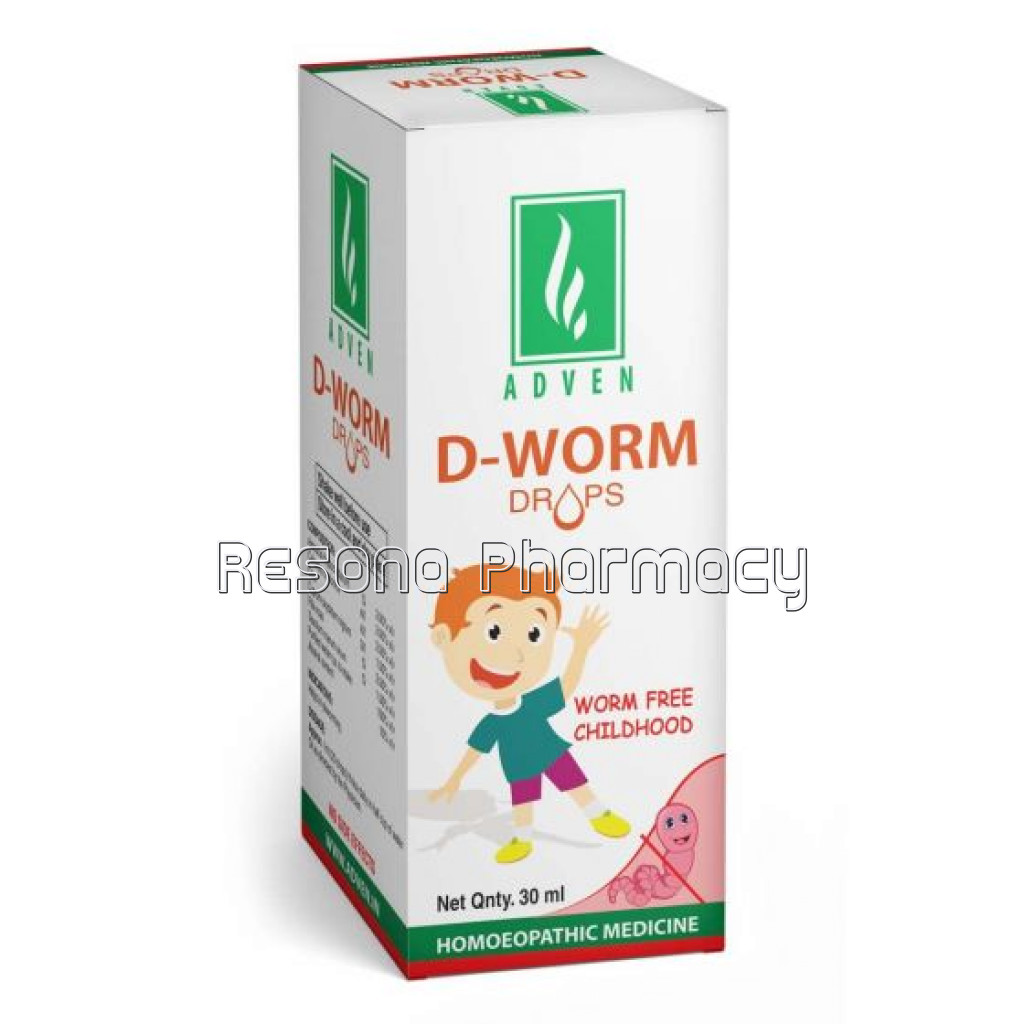 D Worm Drops 30Ml